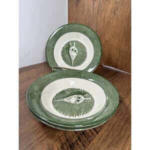 Lot Of 3 Colonial Homestead By Royal 5 1/2" Bowls Vintage